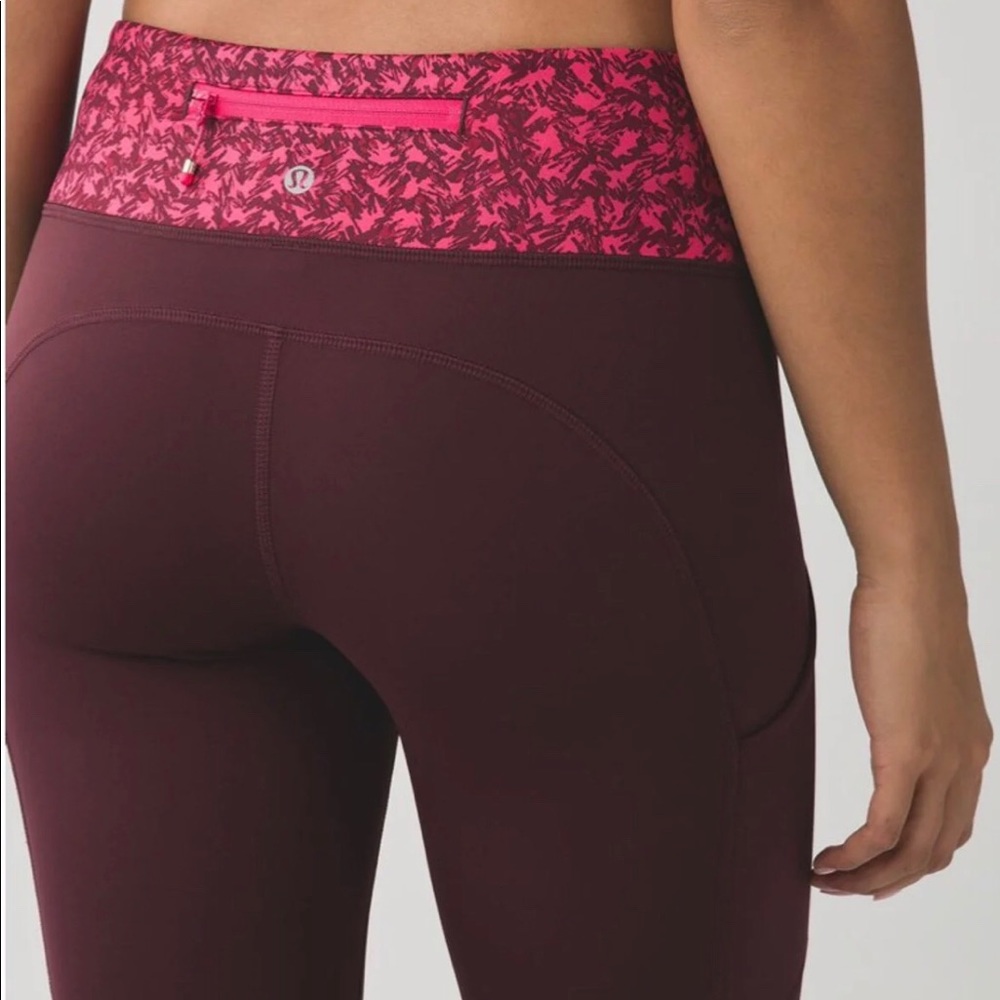 Lululemon Speed Tight IV brushed NWT